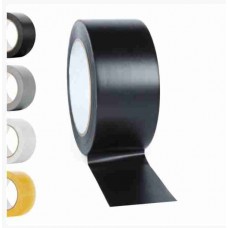 Cinta mate PVC tapiz de danza negra 50mm x 33mts